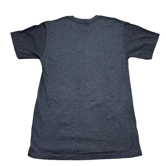 LRG Lifted Research‎ Group Mens Size S Charcoal Gray Heather Stack Graphic Shirt - Picture 3 of 4